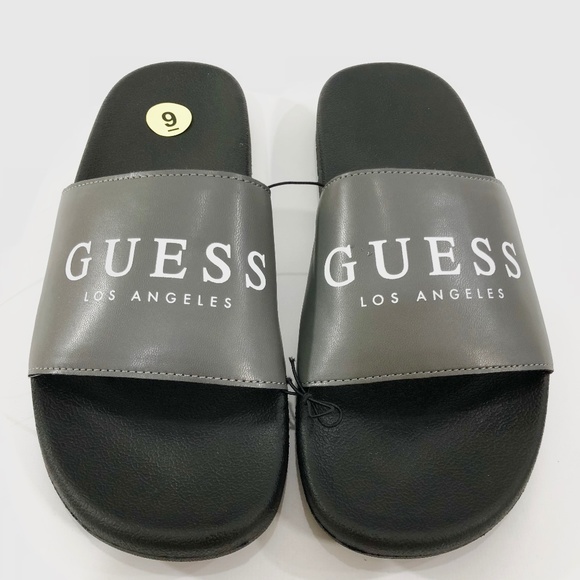 guess slippers